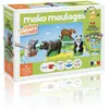 Image de Mako Moulages - Espèces Protégées avec Bioviva Défi Nature - Kit de Loisir Créatif - Plâtre et Peinture - Coffret de 4 Figurines à mouler - Fabriqué en France - A partir de 5 ans - 39061