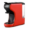 Image de Techwood Cafetières Expresso TCA-195N Multi-Capsules, Rouge