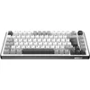 Image de The G-Lab KEYZ ELITE 300 WG - Clavier Gamer Sans Fil TKL, Tri Mode 2.4 Ghz/Bluetooth/Filaire - Clavier Mécanique Hot Swap, Switch Pré-lubrifié, Gasket 5 couches, RGB+Macro - AZERTY FR - Windows/Mac