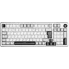 Image de The G-Lab KEYZ Elite 400 WG - Clavier Gamer sans Fil, Tri Mode 2.4 Ghz/Bluetooth/Filaire - Clavier Mécanique Hot Swap, Switch Pré-lubrifié, Gasket 5 Couches, RGB+Macro - AZERTY FR - Windows/Mac