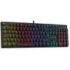 Image de The G-Lab   Keyz Radium   Clavier Gamer Filaire AZERTY   Clavier Mecanique Switchs Rouges Linéaires, Anti-Ghosting 26 Touches, Rétroéclairage Rainbow 20 Modes   Compatible PC, PS5, PS4, Xbox