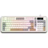 Image de The G-Lab Keyz Caesium EX 3C - Clavier Gamer Membrane 98% RGB AZERTY FR