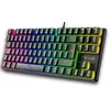 Image de The G-Lab - KEYZ Mercury EX - Clavier Gamer Filaire USB   Clavier Mécanique TKL, Red Switch, RGB avec 20 Modes Lumineux - 26 Touches Antighosting pour PC/PS4/PS5/Xbox