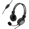 Image de Bluestork MC201 Micro Casque pour PC - Casque avec Microphone Flexible à Réduction de Bruits - Casque PC avec Micro Jack 3.5mm Compatible Windows/Mac/Smartphones