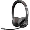 Image de Bluestork - MC 501 - Casque Bluetooth sans Fil Via Dongle USB - Casque avec Micro Flexible - Casque sans Fil Bluetooth, Longue Autonomie, idéal pour Le Travail - PC/Tablettes/Smartphone