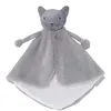 Image de Pioupiou et Merveilles - Doudou Cape Marionette Oscar Le Chat - Peluche pour Enfant - A empoter Partout - 30cm x 30cm - Velour très Doux - Dès la Naissance - 16690