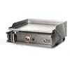 Image de Plancha Tonio - Plancha Primo 2 à 6 personnes - Gaz Butane Propane - Plaque De Cuisson Inox 4 mm   Caisson Tout Inox   2100 W - Allumage Piezzo Mécanique - Fabrication 100% Française