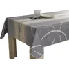 Image de Le linge de Jules Nappe Anti-Taches Astrid Ecru - Taille : Rectangle 150x240 cm, Gris