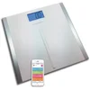 Image de THOMSON Smart MASS 5 - Pèse-Personne connecté Bluetooth, Mesure du poids et de l'IMC, Multi-Utilisateurs, Finition Aluminium Brossé, 4 Capteurs indépendants de mesure du poids, Appli en Français