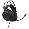 Image de STEELPLAY HP51 Noir - Micro Casque Gaming Filaire, Son 3D, Micro Flexible Omnidirectionnel, Commandes de Contrôle, Prise Jack 3.5mm + USB - Pour PS4 Switch PC Mac Laptop Xbox One Smartphone