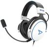 Image de Steelplay HP-52, Casque Gaming filaire avec Micro Omnidirectionnel, flexible et détachable, Son 3D, Compatible PS5, PS4, Switch, PC, Mac, Xbox, Smartphone, Blanc