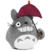 Image de Close Up Peluche Mon Voisin Totoro - Totoro avec Parapluie