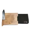 Image de LITTLE BALANCE 8399 Chef 5 Trio USB - Balance de cuisine - Rechargeable USB - Balance 3 en 1 : Coupez, pesez, versez, tout en une seule balance de cuisine !! - 5kg / 1 g - Bambou véritable