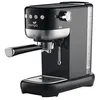 Image de Senya machine à café Tasty Coffee Noir 20 bars, cafetière expresso et cappuccino 1300W, Thermoblock, mousseur de lait, arrêt automatique, SYBF-CM006