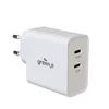 Image de GREEN-E - Chargeur Maison éco-conçu USB-C Basse consommation   Technologie GaN   65+20W
