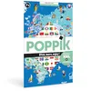 Image de POPPIK Sticker Lernposter Flaggen der Welt