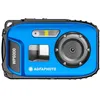 Image de AGFA Photo Realishot WP6000 - Appareil Photo Numérique Étanche, 3m/10ft, 18 MP, Vidéo HD, Écran LCD 2.4 , Zoom Digital 16x, Autofocus, Miroir Selfie, Batterie Lithium - Bleu