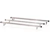 Image de Pack complet 3 barres de toit avec fixations mts 0101leb1000 alu