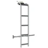 Image de Echelle fixe aluminium sur porte droite