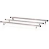 Image de Pack complet 3 barres de toit avec fixations mts 1205leb1000 alu