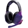 Image de Lexip X TSUME Naruto Shippuden Headset 1 Over Ear headset Kabel, Bluetooth Stereo Zwart/lila Headset, Volumeregeling, Microfoon uitschakelbaar...