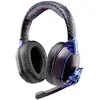 Image de Lexip X TSUME Naruto Shippuden Headset 3 Over Ear headset Kabel, Bluetooth Stereo Zwart, Lila, Blauw Headset, Volumeregeling, Microfoon...
