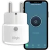 Image de Prise connectée Konyks Priska Mini 3 FR - WiFi + BT, Fonctions avancées V3, 10A, compteur de consommation, compatible Alexa et Google Home & Tuya Blanc/Transparent