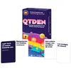 Image de Asmodee Jeu De Cartes Qtden Version Espagnole