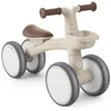 Image de KikkaBoo Draisienne Bébé 1 An à 3 Ans ZIPI, Vélo Sans Pédales Évolutif Avec Panier, Siège Réglable, Jouet d'Équilibre Enfant, Cadeau Premier Âge Garçon ou Fille, Beige