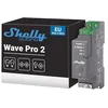 Image de Shelly Qubino Wave Pro 2 - Interrupteur connecté Z-Wave, 2 canaux - 25 A, Contacts secs, Montage sur rail DIN, Éclairage conntecté, Passerelle Z-Wave requise