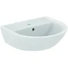 Image de Ideal Standard - Eurovit Lavabo monotrou de 500 x 440 x 175 mm avec trou de robinet et trop-plein, blanc