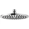 Image de Ideal Standard Idealrain Pommeau de douche, pommeau de douche économe en eau fabriqué en métal de haute qualité, raccord universel G-1/2, facile à nettoyer   Chrome (200x200x10 mm)