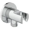 Image de Ideal Standard - Multi Suite, support mural rond pour douchette, chromé