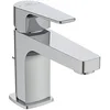 Image de Ideal Standard BC685AA Cerafine D Mitigeur de lavabo avec bonde à tirette Hauteur d'écoulement 80 mm