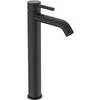 Image de Ideal Standard Ceraline Robinet salle de bain Mitigeur lavabo Rehaussé pour Vasque Noir Mat Livré avec Bonde et Vidage Economique Résistant BC194XG