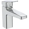Image de Ideal Standard BD228AA Ceraplan Mitigeur de lavabo H90 avec bonde à tirette 12,4 cm BlueStart Chrome