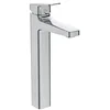 Image de Ideal Standard - Mitigeur monocommande Lavabo à poser sur plan avec tige de commande d'échappement et bonde et Easy Fix +