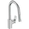 Image de Ideal Standard BD338AA Ceraplan Robinet de Cuisine, Chrom