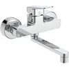 Image de Ideal Standard BD341AA Ceraplan Robinet de cuisine mural Montage en saillie