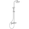 Image de Ideal Standard BC750AA Cerafine O Système de Douche, Chrom