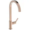 Image de Ideal Standard - Goût Mitigeur monocommande pour évier de cuisine, Bouche haute carrée orientable à 360°, Sunset Rose