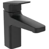 Image de Ideal Standard - Ceraplan, Mitigeur monocommande pour lavabo, Robinet avec bouche de distribution fixe, Noir soie