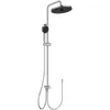 Image de Ideal Standard - Ceraflow T25+, colonne de douche avec inverseur, kit complet de douche, chromé