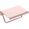 Image de Ideal Standard BD592RO - Porte-rouleau de papier toilette en aluminium avec étagère - Pour salle de bain - Rose