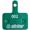 Image de Sinter 002 Shimano B Green S2032 Boîte de 25 paires de plaquettes de frein à disque Workshop Pack 2022 Vert Taille unique
