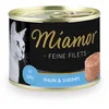 Image de Miamor Filets Fins en Jelly Thun & Shrimps - 12 x 185 g.