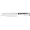 Image de WMF Grand Gourmet Couteau Santoku 32 cm, fabriqué en Allemagne, couteau forgé, Performance Cut, lame en acier spécial, lame 18 cm