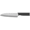 Image de WMF Kineo Santoku Couteau de cuisine 31 cm, fabriqué en Allemagne, couteau à sushi tranchant, coupe performante, design cinétique, lame spéciale, lame 18 cm