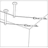 Image de Paulmann 17824 12V-kabelsysteemcomponenten Afbuiger Set van 2 stuks Chroom