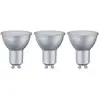 Image de Paulmann 28430 LED-lamp Energielabel G (A - G) GU10 6.5 W Warmwit (Ø x h) 51 mm x 54 mm 3 stuk(s)